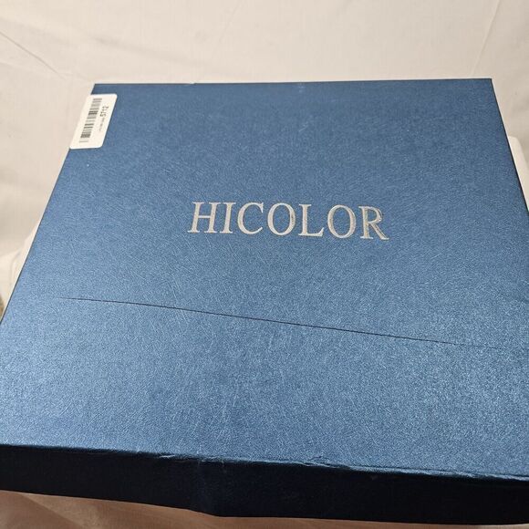 women’s side zipper high heeled Ref Flames printing thick sole boots high Sz6 - Picture 3 of 10